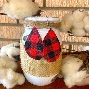 Buffalo Plaid Earrings